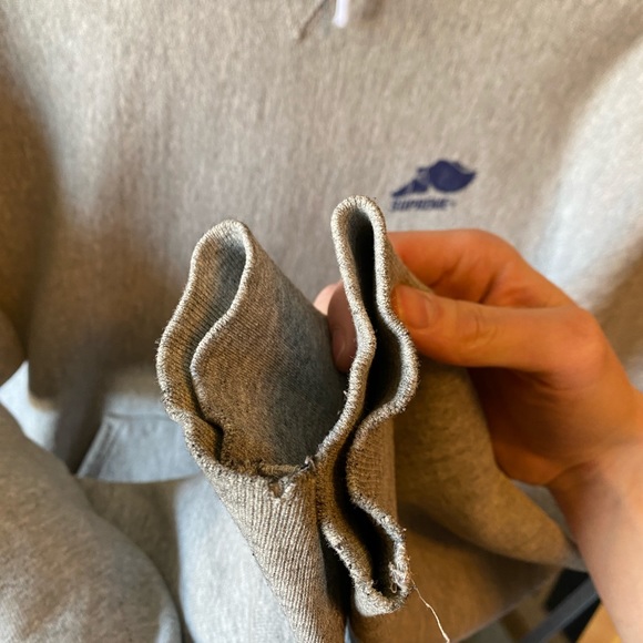 ULTRA RARE Vintage 1997 supreme hoodie Jeremy Scott wings hoodie - Picture 8 of 14